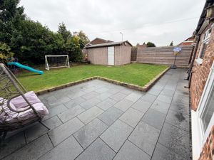 Rear Garden- click for photo gallery